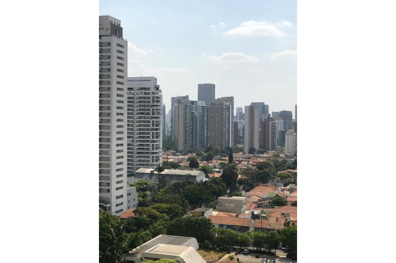Moderno Apartamento No Coracao Do Brooklin Apartamento São Paulo Exterior foto