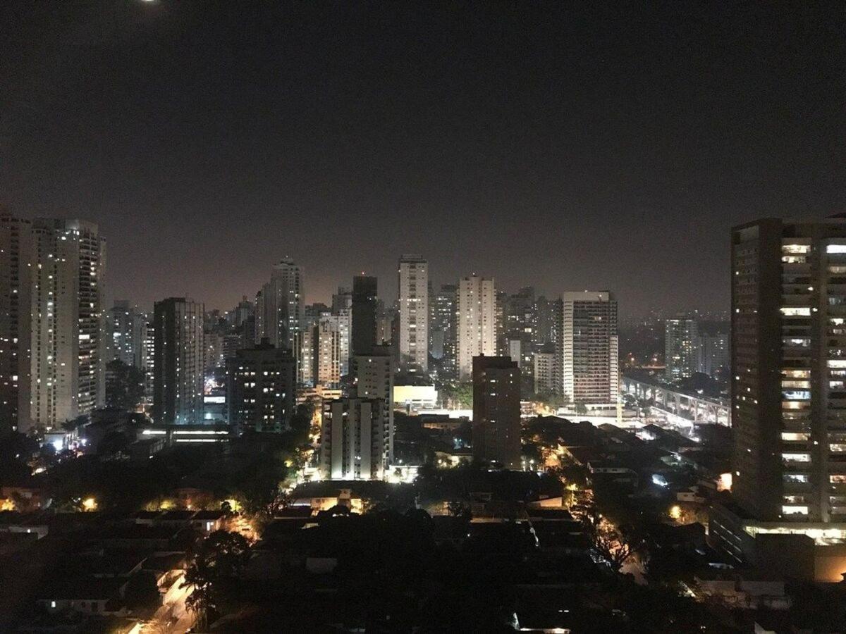 Moderno Apartamento No Coracao Do Brooklin Apartamento São Paulo Exterior foto